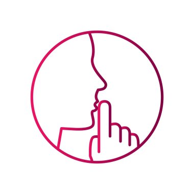 Sessizlik simge tutmak