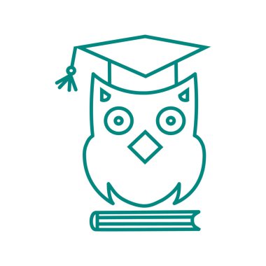 Basit baykuş simgesi