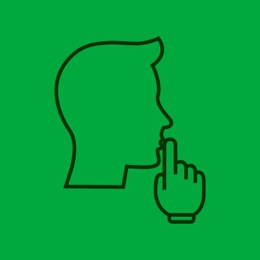 Sessizlik simge tutmak