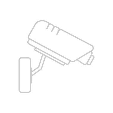 kamera simgesi, güvenlik sistemi