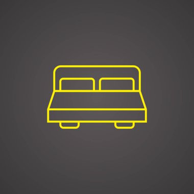 Çift Kişilik Yatak simgesi