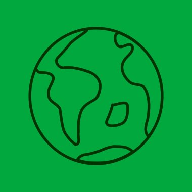 Earth simgesini düz.