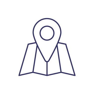 harita işaretçi simgesi