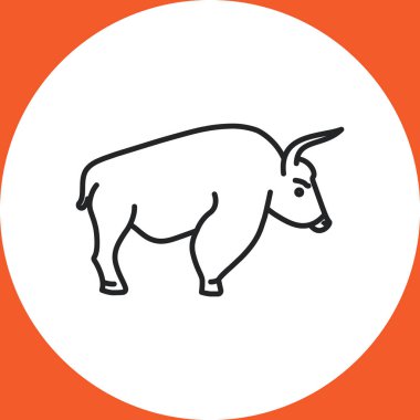 Boğa web simgesi