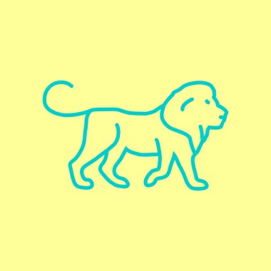 Basit hayvan simgesi