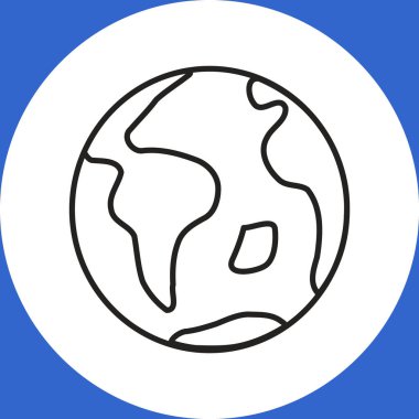 Earth simgesini düz.