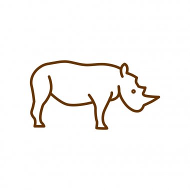 Basit hayvan simgesi