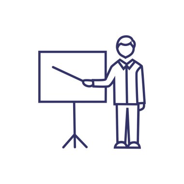 İşaretçi, blackboard ile öğretmen