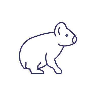 Basit hayvan simgesi