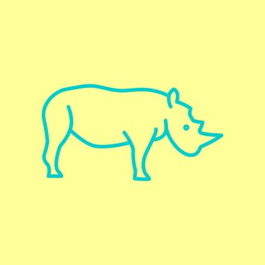 Basit hayvan simgesi