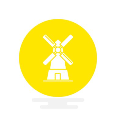 Rüzgar Türbini bina simgesini