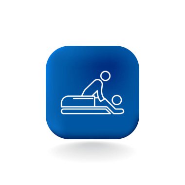 Masaj satırı simgesi