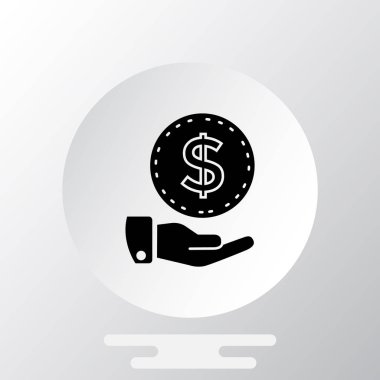 Elindeki dolar işareti 