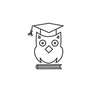 Basit baykuş simgesi