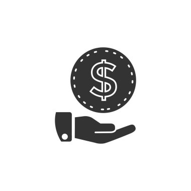 Elindeki dolar işareti 