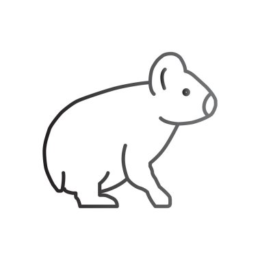 Basit hayvan simgesi