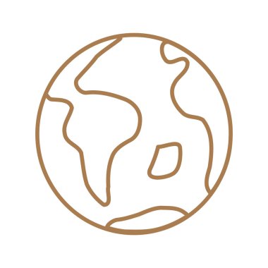 Earth simgesini düz.