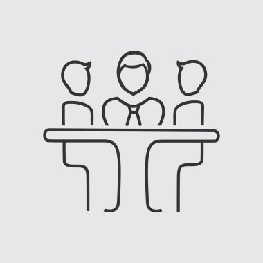 beyin fırtınası Konferansı simgesi