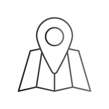 harita işaretçi simgesi