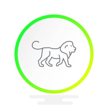 Basit hayvan simgesi