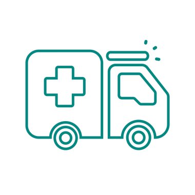 ambulance automobile logo