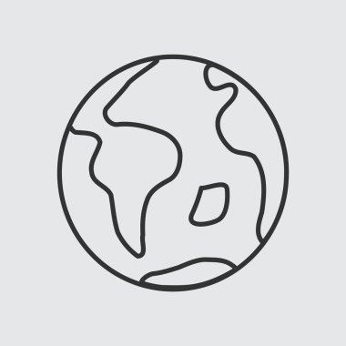 Earth simgesini düz.