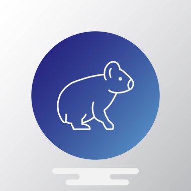 Basit hayvan simgesi