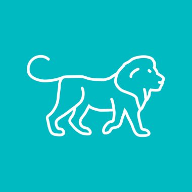 Basit hayvan simgesi