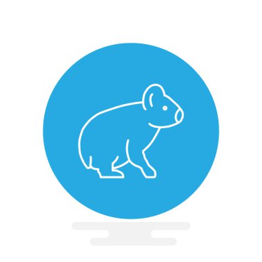 Basit hayvan simgesi