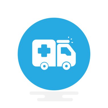 Ambulans otomatik simgesi