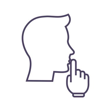 Sessizlik simge tutmak