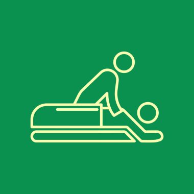 Masaj satırı simgesi