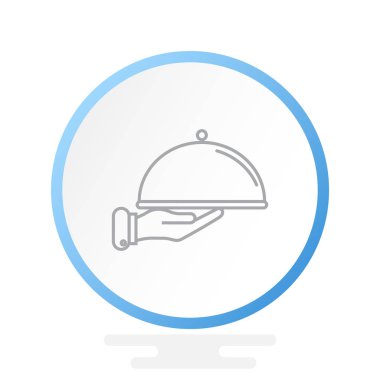 tepsi kutsal kişilerin resmi ile el