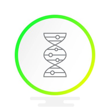 DNA molekül simgesi