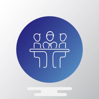 beyin fırtınası Konferansı simgesi