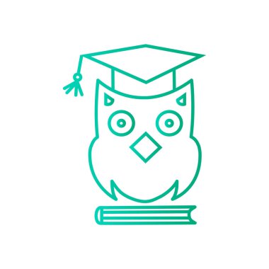 Basit baykuş simgesi