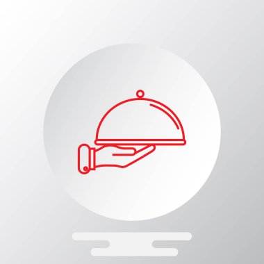 tepsi kutsal kişilerin resmi ile el