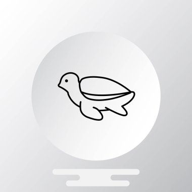 Basit hayvan simgesi