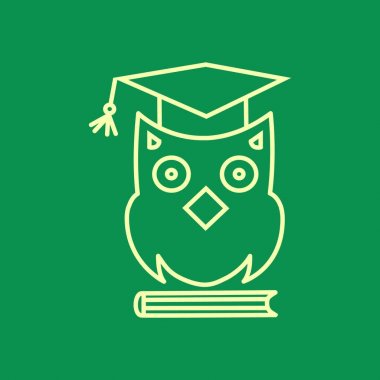 Basit baykuş simgesi