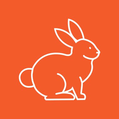 Tavşan web simgesi