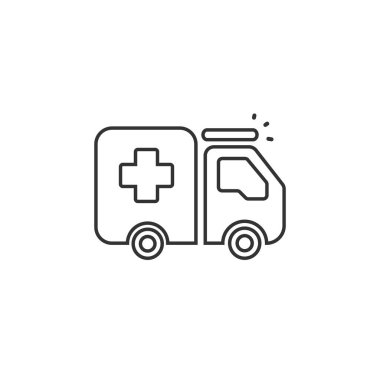 ambulance automobile logo