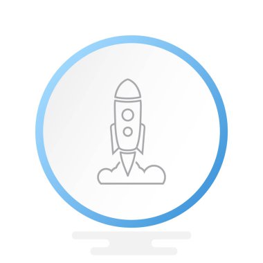 Roket, uzay gemisi simgesi