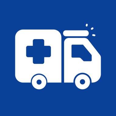 Ambulans otomatik simgesi