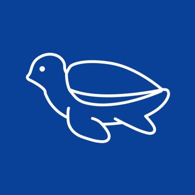 Basit hayvan simgesi