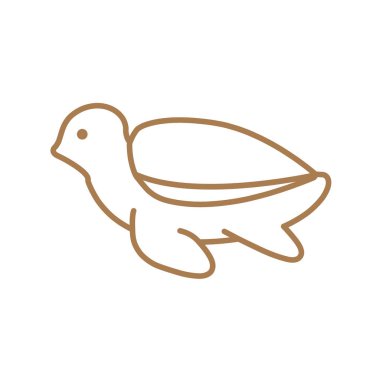 Basit hayvan simgesi