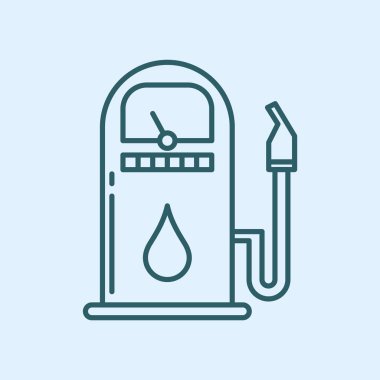 benzin istasyonu simgesi