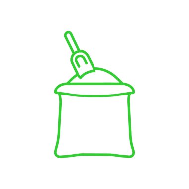 çuval satırı simgesi