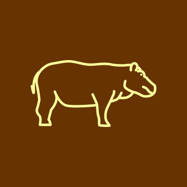 Su aygırı web simgesi