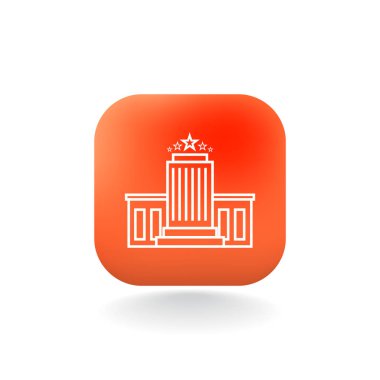 otel satırı simgesi