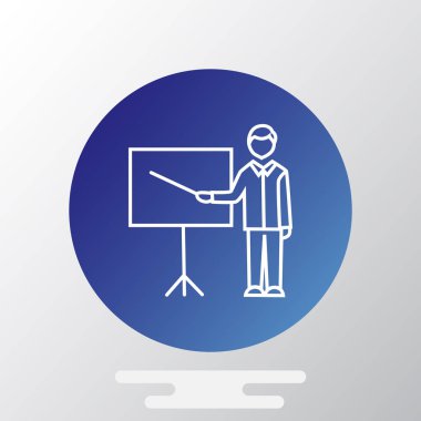 İşaretçi, blackboard ile öğretmen